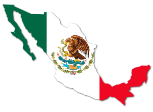 The country of Mexico