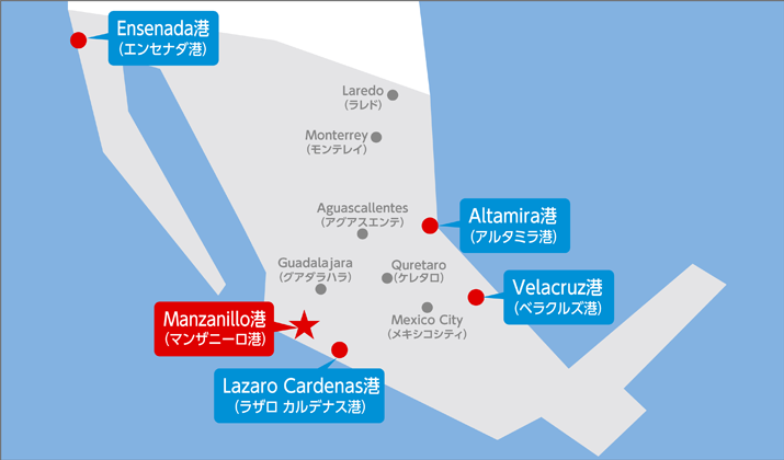 メキシコにおける課題