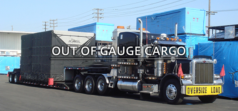 OUT OF GAUGE CARGO　オーバーゲージカーゴ